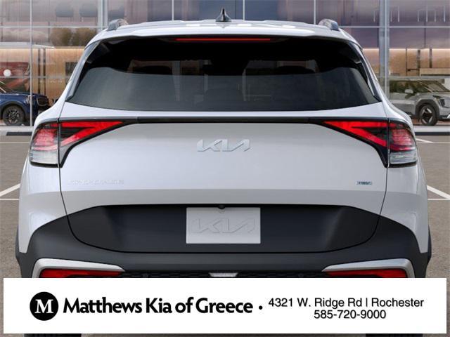 new 2025 Kia Sportage Hybrid car, priced at $34,750