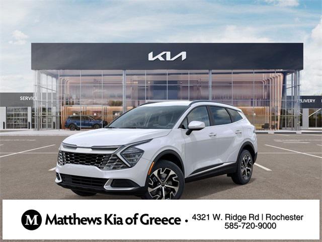 new 2025 Kia Sportage Hybrid car, priced at $34,750