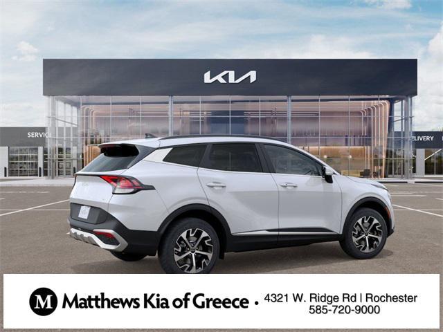 new 2025 Kia Sportage Hybrid car, priced at $34,750