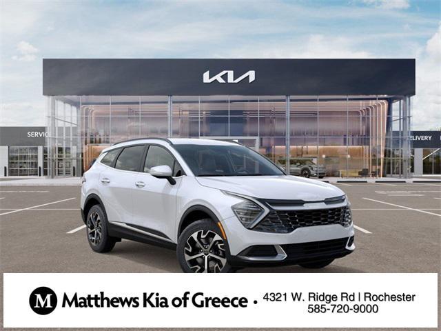 new 2025 Kia Sportage Hybrid car, priced at $34,750