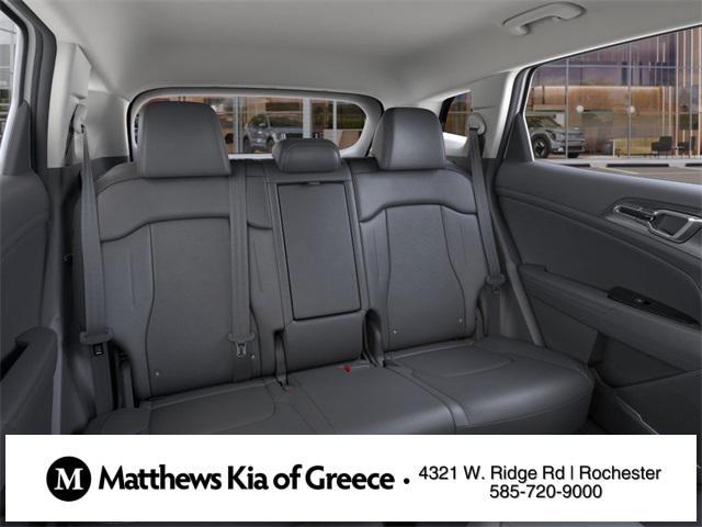 new 2025 Kia Sportage Hybrid car, priced at $34,750