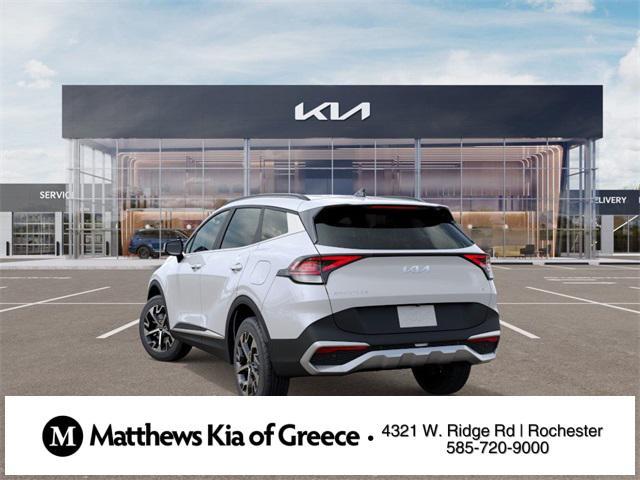 new 2025 Kia Sportage Hybrid car, priced at $34,750