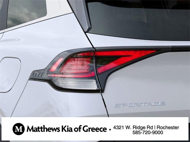 new 2025 Kia Sportage Hybrid car, priced at $34,750