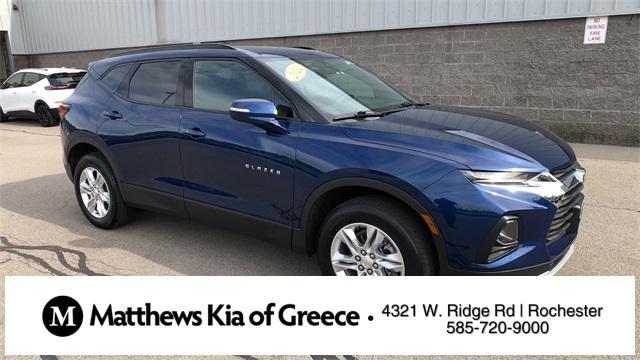 used 2022 Chevrolet Blazer car, priced at $24,999