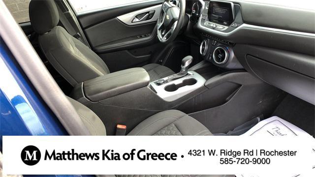 used 2022 Chevrolet Blazer car, priced at $24,999