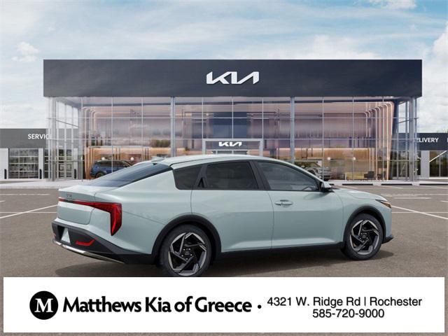 new 2025 Kia K4 car, priced at $25,340