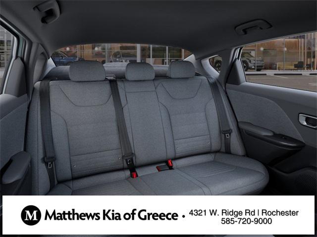 new 2025 Kia K4 car, priced at $25,340