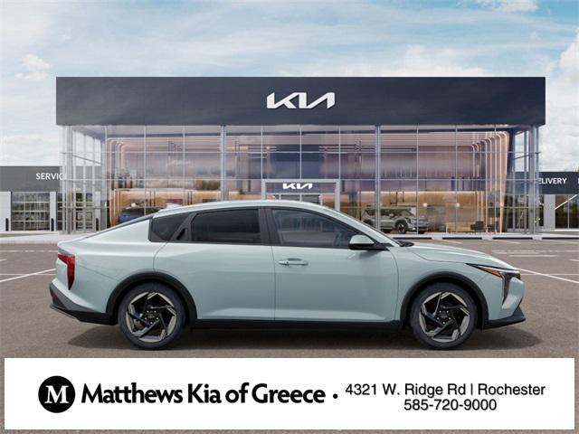 new 2025 Kia K4 car, priced at $25,340
