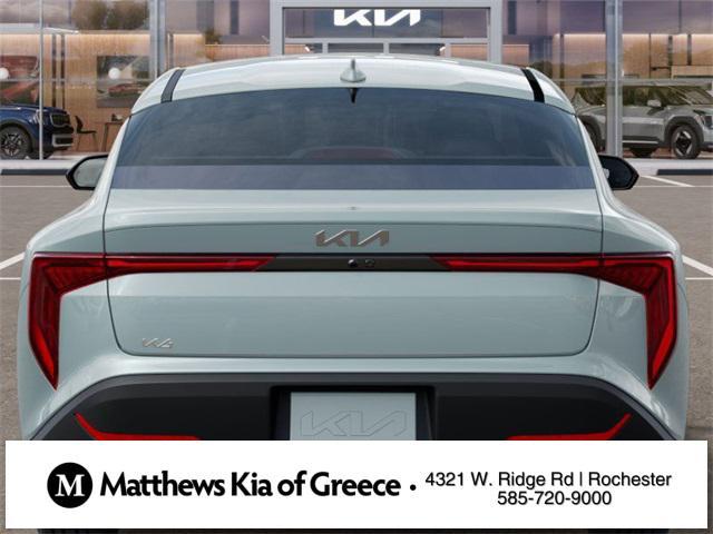 new 2025 Kia K4 car, priced at $25,340