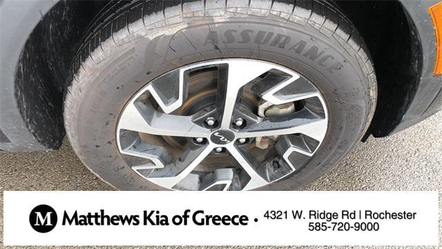 used 2023 Kia Sportage Hybrid car, priced at $28,888