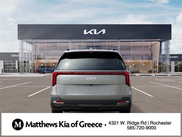 new 2026 Kia Carnival car, priced at $49,955