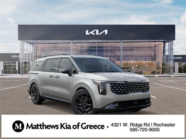 new 2026 Kia Carnival car, priced at $49,955