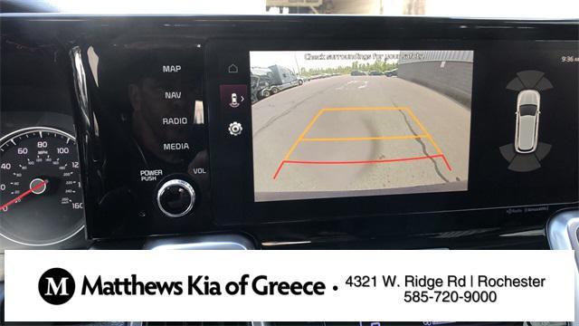 used 2023 Kia Sorento Hybrid car, priced at $29,998