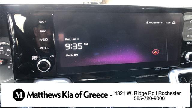 used 2023 Kia Sorento Hybrid car, priced at $29,998