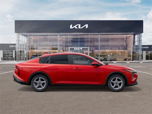 new 2025 Kia K4 car, priced at $24,960