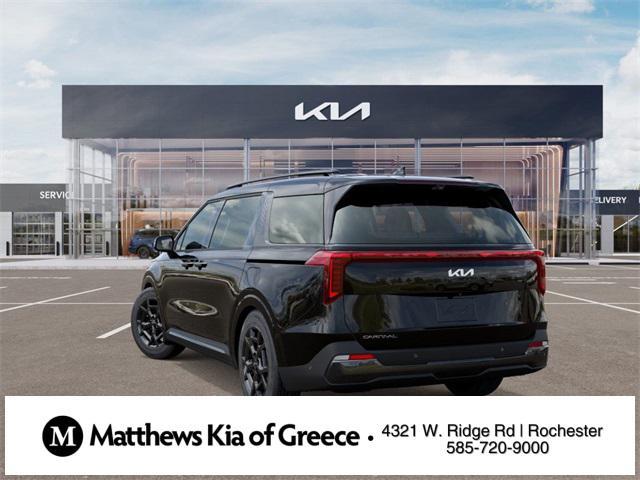 new 2026 Kia Carnival car, priced at $53,580