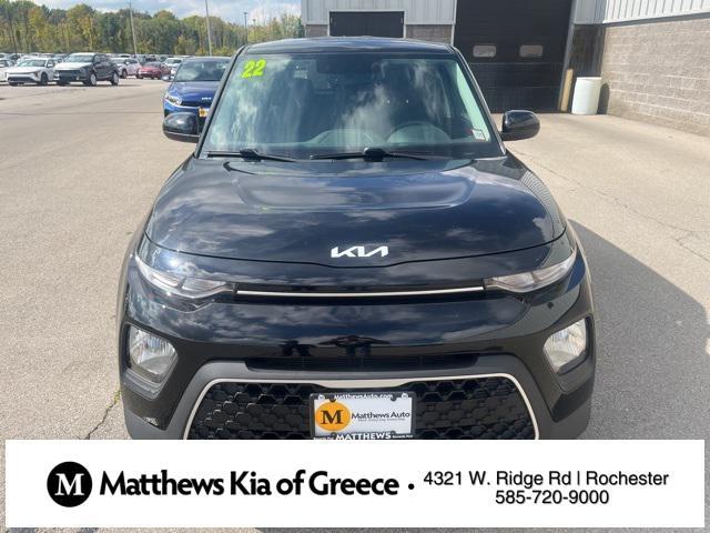 used 2022 Kia Soul car, priced at $17,900