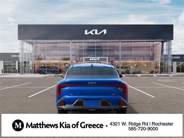 new 2025 Kia K4 car
