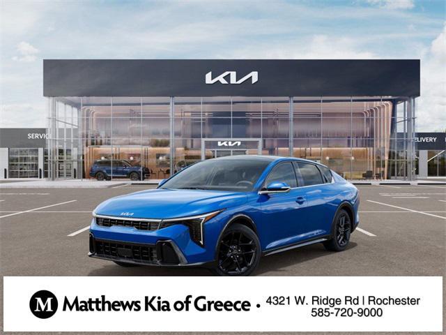 new 2025 Kia K4 car