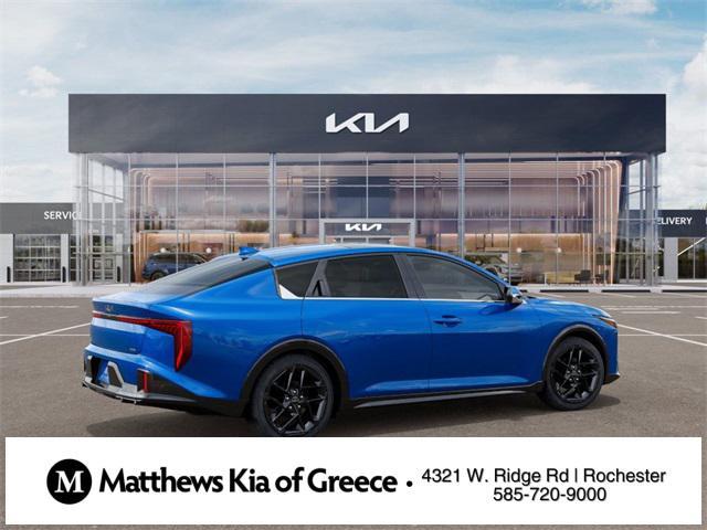 new 2025 Kia K4 car