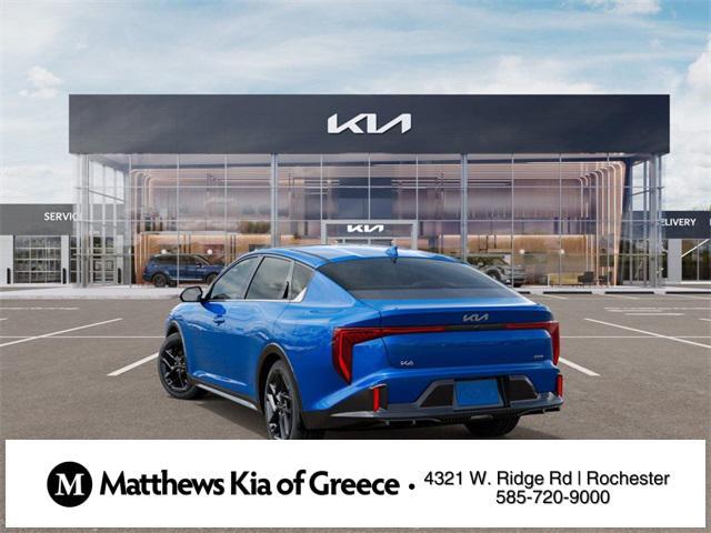 new 2025 Kia K4 car