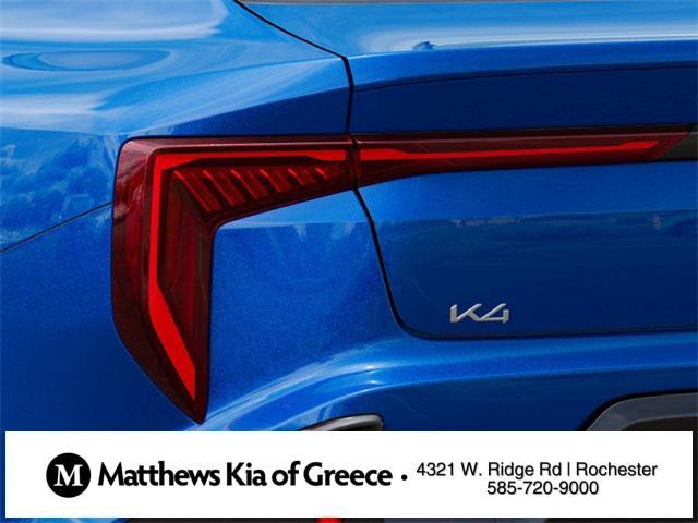 new 2025 Kia K4 car