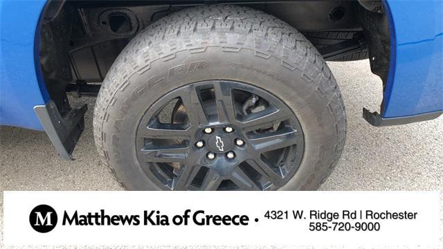 used 2023 Chevrolet Silverado 1500 car, priced at $35,998