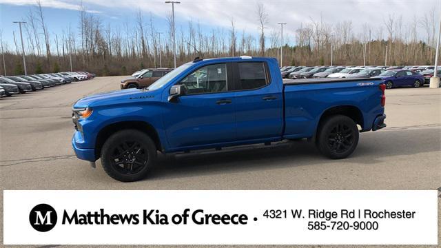 used 2023 Chevrolet Silverado 1500 car, priced at $35,998