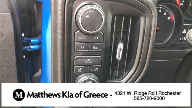 used 2023 Chevrolet Silverado 1500 car, priced at $35,998