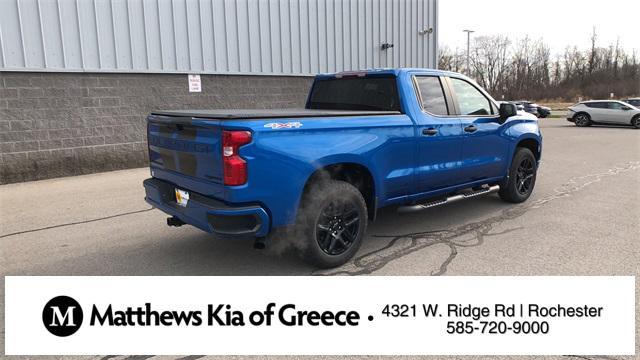 used 2023 Chevrolet Silverado 1500 car, priced at $35,998