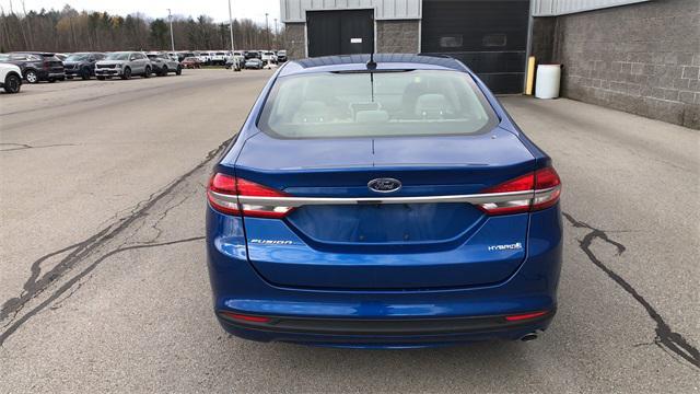 used 2018 Ford Fusion Hybrid car, priced at $15,998