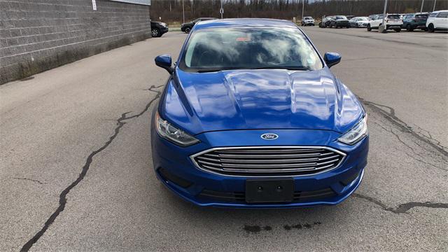 used 2018 Ford Fusion Hybrid car, priced at $15,998