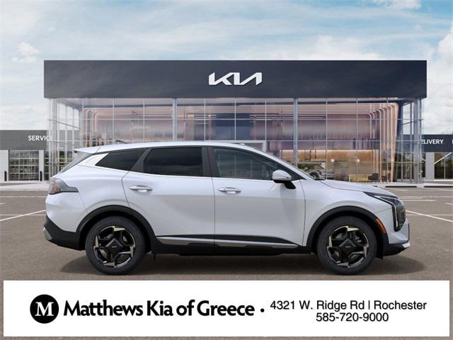 new 2026 Kia Sportage car, priced at $35,560