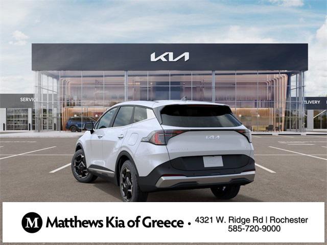 new 2026 Kia Sportage car, priced at $35,560