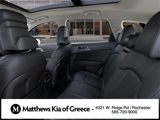 new 2026 Kia Sportage car, priced at $35,560