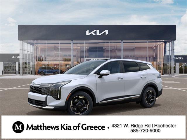 new 2026 Kia Sportage car, priced at $35,560