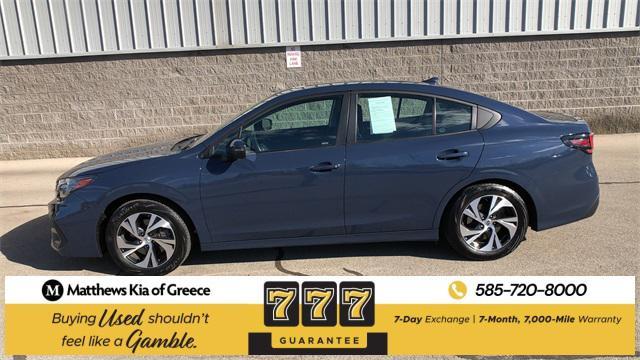 used 2023 Subaru Legacy car, priced at $23,998