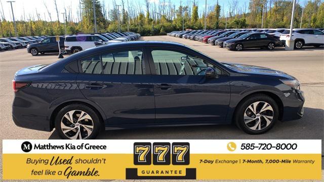 used 2023 Subaru Legacy car, priced at $23,998