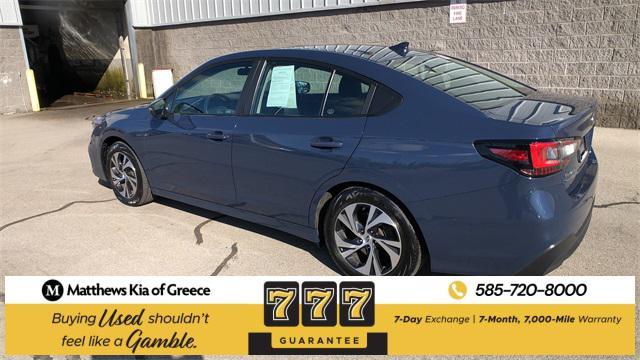 used 2023 Subaru Legacy car, priced at $23,998