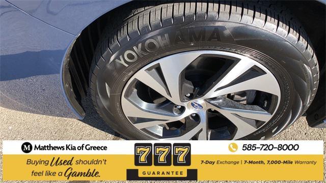 used 2023 Subaru Legacy car, priced at $23,998