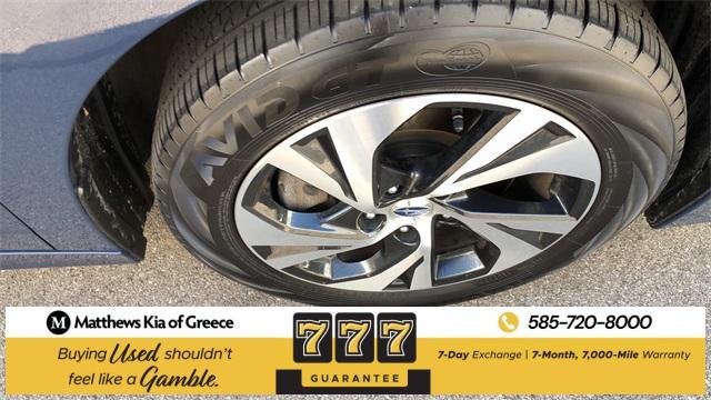 used 2023 Subaru Legacy car, priced at $23,998