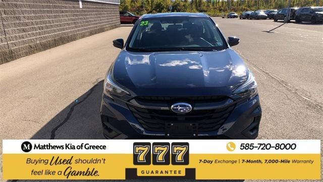 used 2023 Subaru Legacy car, priced at $23,998