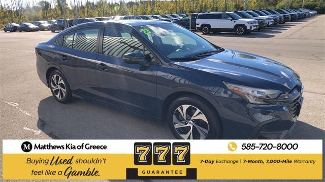used 2023 Subaru Legacy car, priced at $23,998