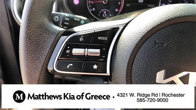 used 2023 Kia Forte car, priced at $18,887