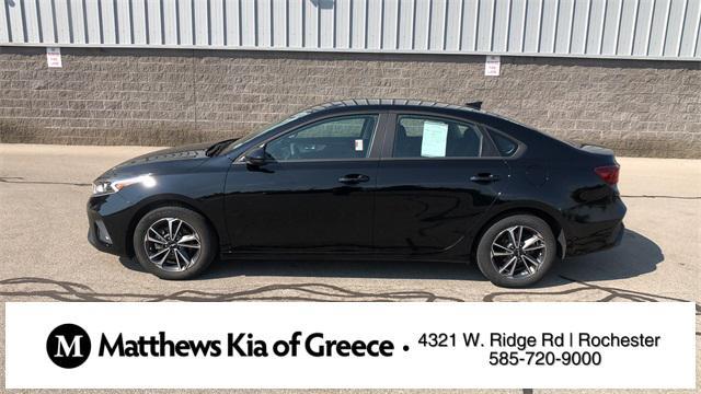 used 2023 Kia Forte car, priced at $18,887