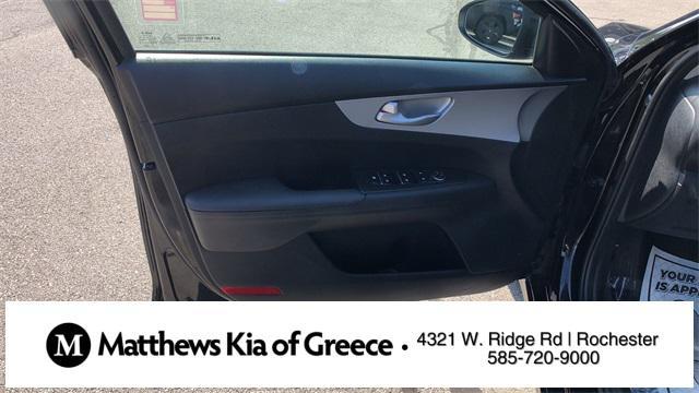 used 2023 Kia Forte car, priced at $18,887