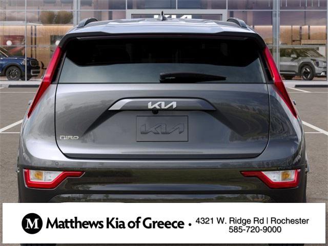 new 2025 Kia Niro EV car, priced at $42,950