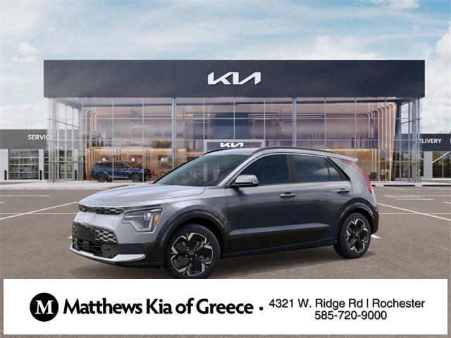 new 2025 Kia Niro EV car, priced at $42,950