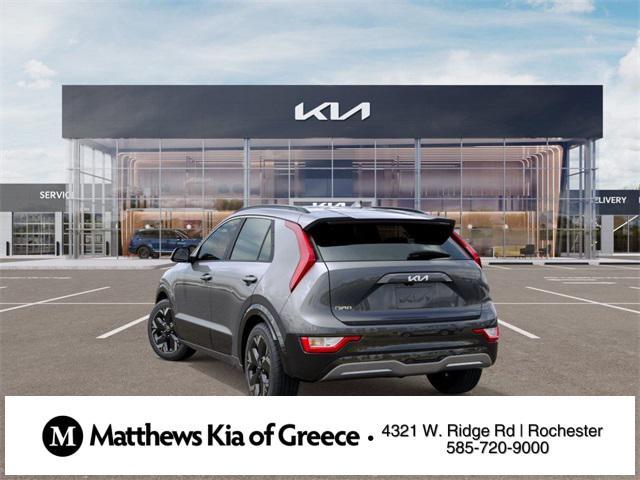 new 2025 Kia Niro EV car, priced at $42,950