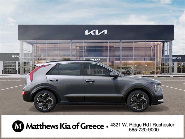 new 2025 Kia Niro EV car, priced at $42,950